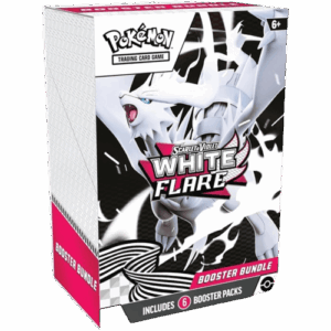 White Flare Booster Bundle