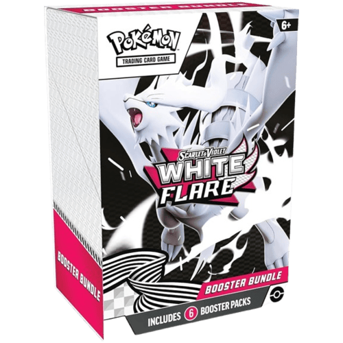 White Flare Booster Bundle