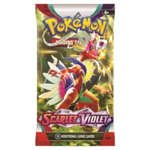 Pokemon TCG: Scarlet & Violet Booster Pack