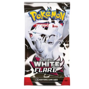 Pokemon White Flare English Booster Pack