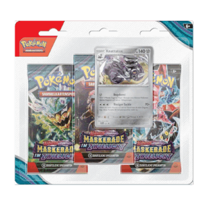 Pokemon Twilight Masquerade 3-Pack Blister