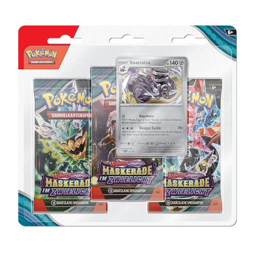 Pokemon Twilight Masquerade 3-Pack Blister