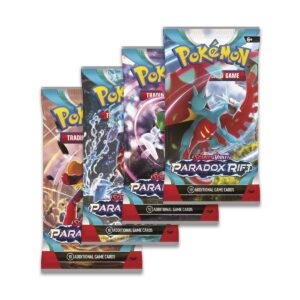 Pokemon Paradox Rift English Booster Pack