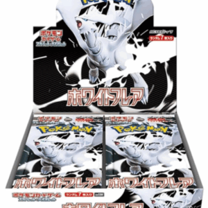 (JAPANESE) Pokemon SV11W White Flare Booster Box