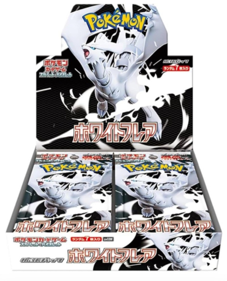 (JAPANESE) Pokemon SV11W White Flare Booster Box