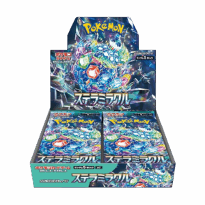 pokemon stellar miracle sv7 japanese booster box