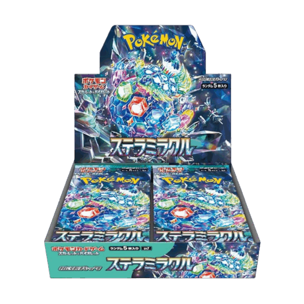 pokemon stellar miracle sv7 japanese booster box