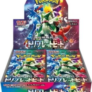 Pokemon Triplet Beat sv1a Japanese Booster Box