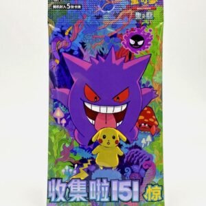 Pokemon Collect 151 Surprise 151 C Simplified Chinese Slim Booster Pack