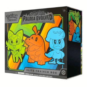 Pokemon Paldea Evolved English Elite Trainer Box