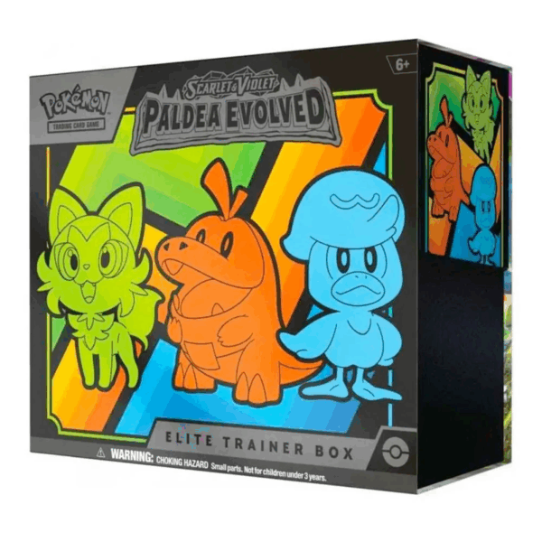 Pokemon Paldea Evolved English Elite Trainer Box
