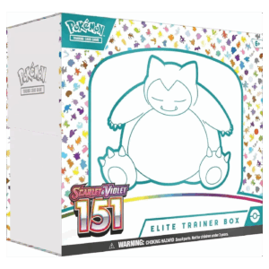 Pokemon 151 English Elite Trainer Box