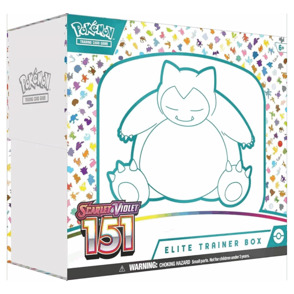 Pokemon 151 English Elite Trainer Box