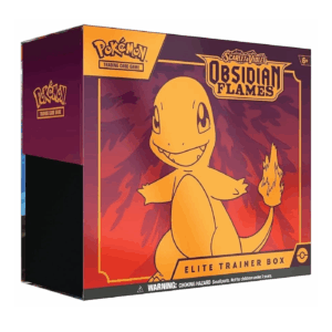 Pokemon Obsidian Flames English Elite Trainer Box