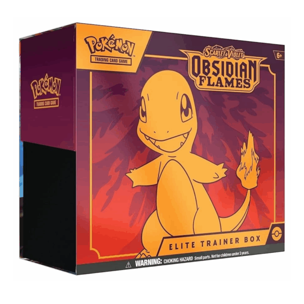 Pokemon Obsidian Flames English Elite Trainer Box
