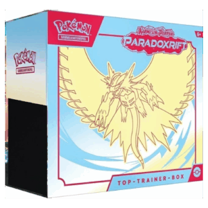 Pokemon Paradox Rift English Elite Trainer Box – Roaring Moon