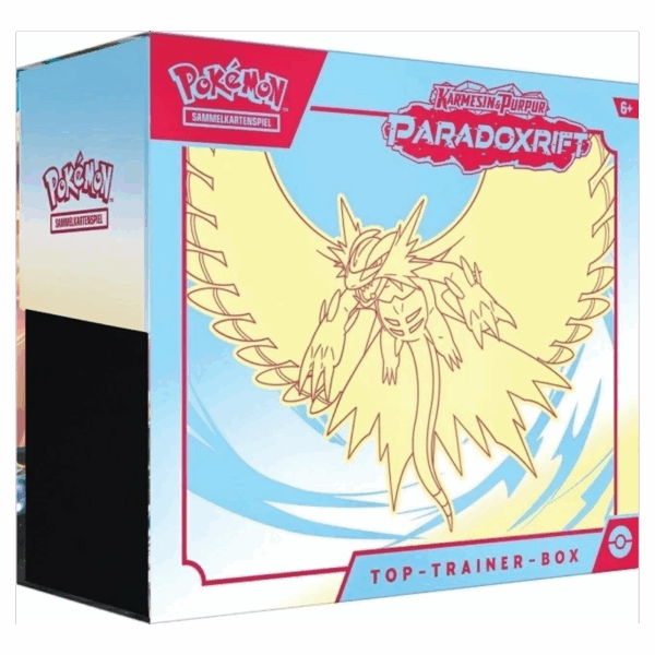 Pokemon Paradox Rift English Elite Trainer Box – Roaring Moon