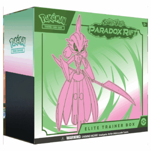 Pokemon Paradox Rift English Elite Trainer Box – Iron Valiant