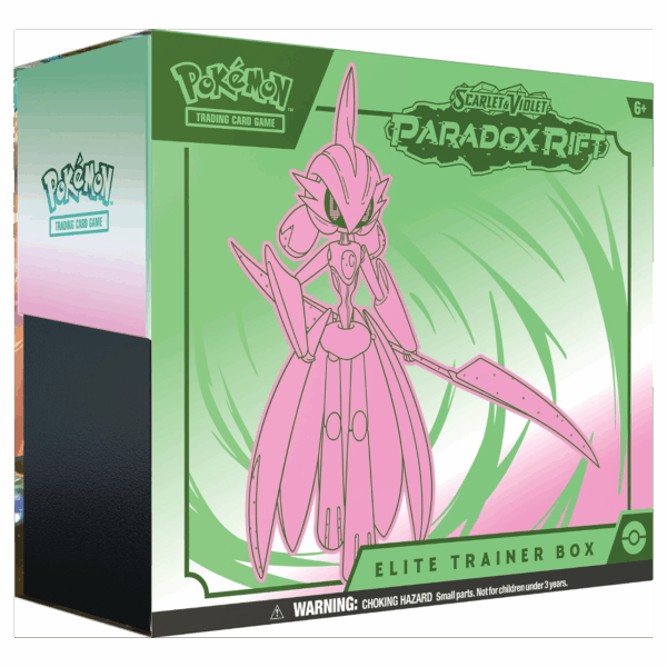 Pokemon Paradox Rift English Elite Trainer Box – Iron Valiant