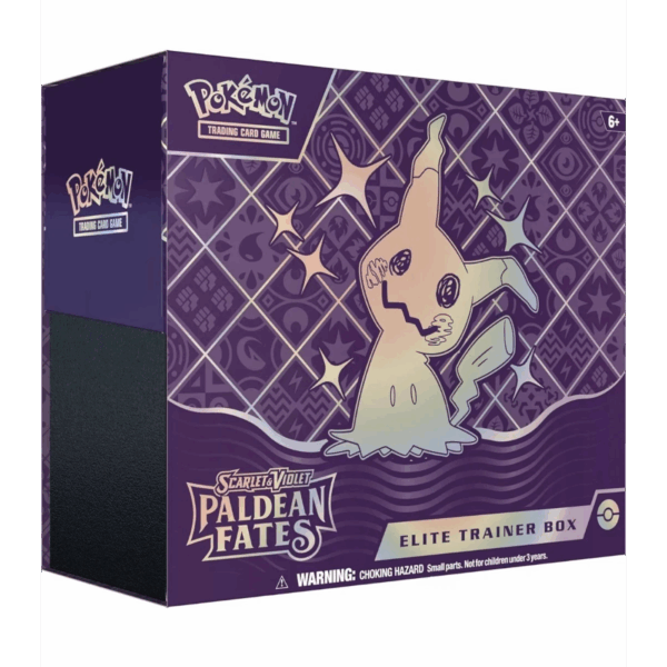 Pokemon Paldean Fates English Elite Trainer Box