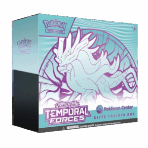 Pokemon Temporal Forces English Elite Trainer Box – Walking Wake