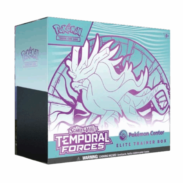 Pokemon Temporal Forces English Elite Trainer Box – Walking Wake
