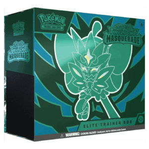 Pokemon Twilight Masquerade English Elite Trainer Box