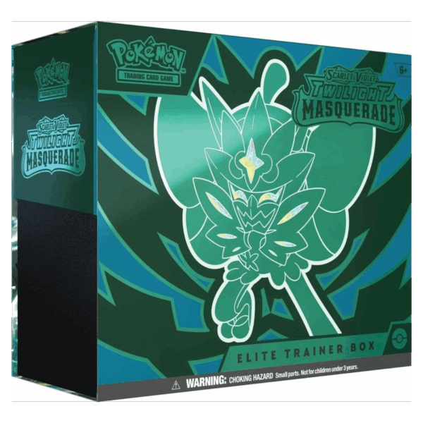 Pokemon Twilight Masquerade English Elite Trainer Box