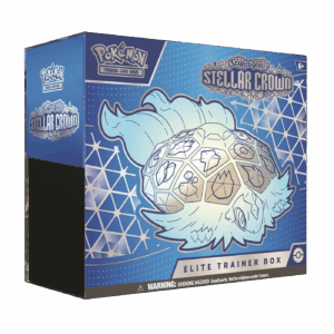 Pokemon Stellar Crown English Elite Trainer Box