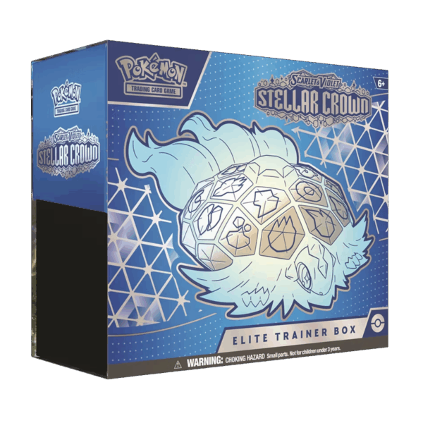 Pokemon Stellar Crown English Elite Trainer Box
