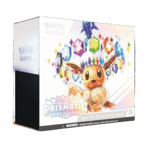 Pokemon Prismatic Evolutions English Elite Trainer Box