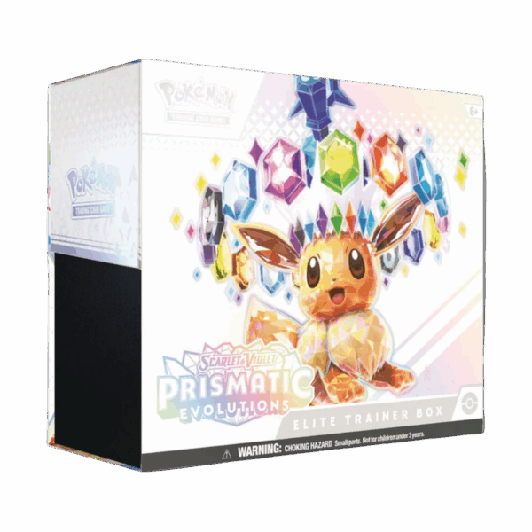 Pokemon Prismatic Evolutions English Elite Trainer Box