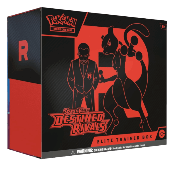 Pokemon Destined Rivals English Elite Trainer Box
