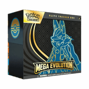 Pokemon Mega Evolution Mega Lucario English Elite Trainer Box