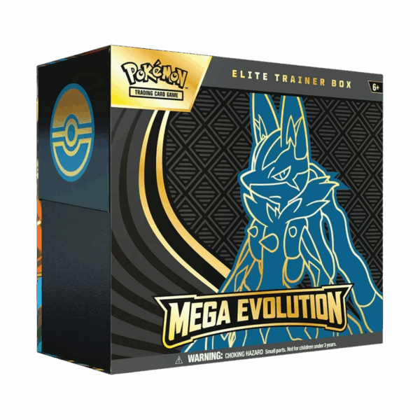 Pokemon Mega Evolution Mega Lucario English Elite Trainer Box
