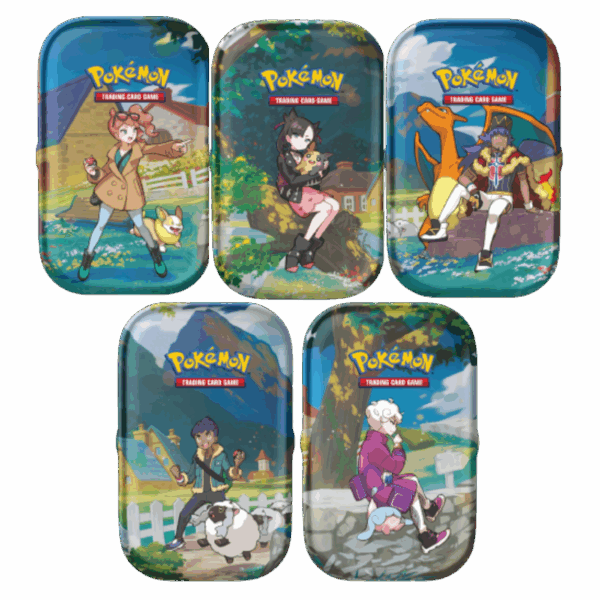 Pokemon Crown Zenith Mini Tin