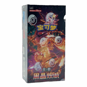 Pokemon Black Crystal Blaze csv5 C Simplified Chinese Jumbo Chinese Booster Box
