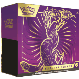 Pokemon Scarlet & Violet English Elite Trainer Box - Miraidon
