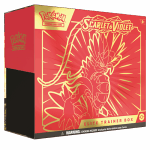 Pokemon Scarlet & Violet English Elite Trainer Box - Koraidon