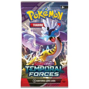 Pokemon Temporal Forces English Booster Pack