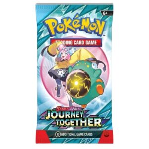 Pokemon Journey Together English Booster Pack