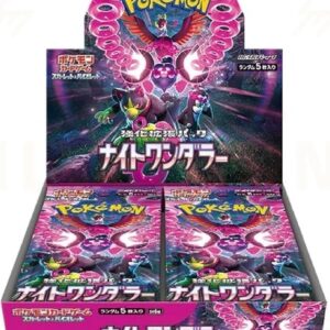 Pokemon Card Booster Box Night Wanderer sv6a Japanese Factory Sealed From Japan