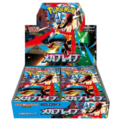 Pokemon Mega Brave m1L Japanese Booster Box