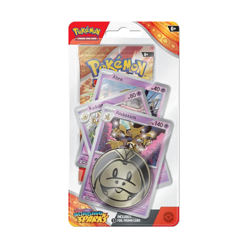 Pokemon Surging Sparks English Premium Checklane Blister