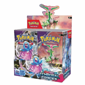 Pokemon Temporal Forces English Booster Box