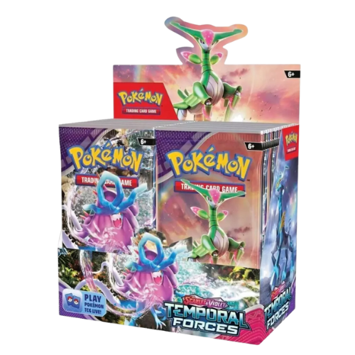 Pokemon Temporal Forces English Booster Box