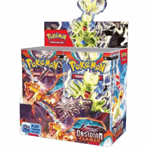 Pokemon Obsidian Flames English Booster Box