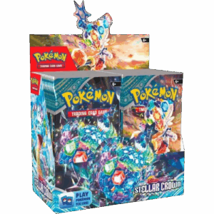 Pokemon Stellar Crown English Booster Box