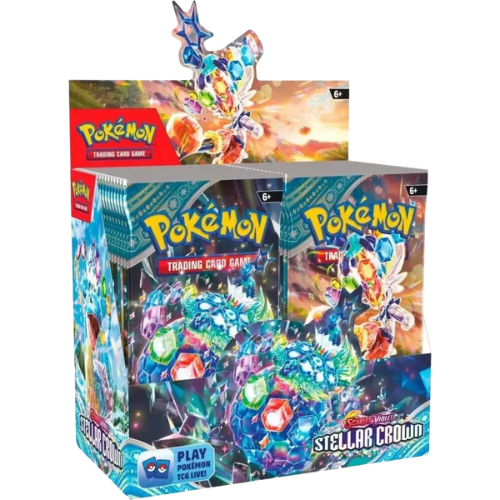Pokemon Stellar Crown English Booster Box