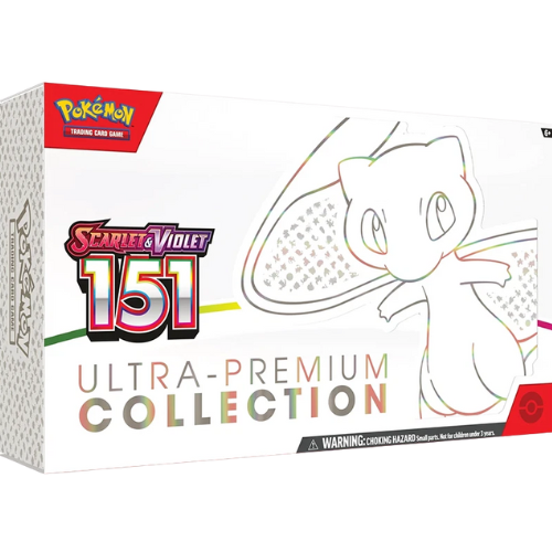 Pokemon 151 English Ultra-Premium Collection